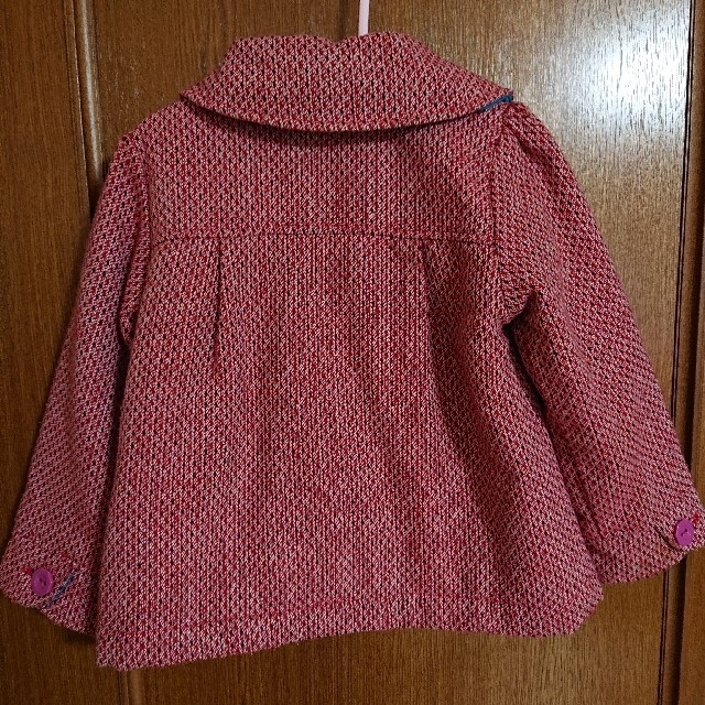 Petit jam(プチジャム)のPetit jam コート 120㎝ キッズ/ベビー/マタニティのキッズ服女の子用(90cm~)(コート)の商品写真