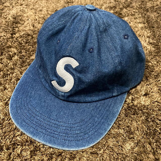 supreme s logo cap denim 17ss - キャップ