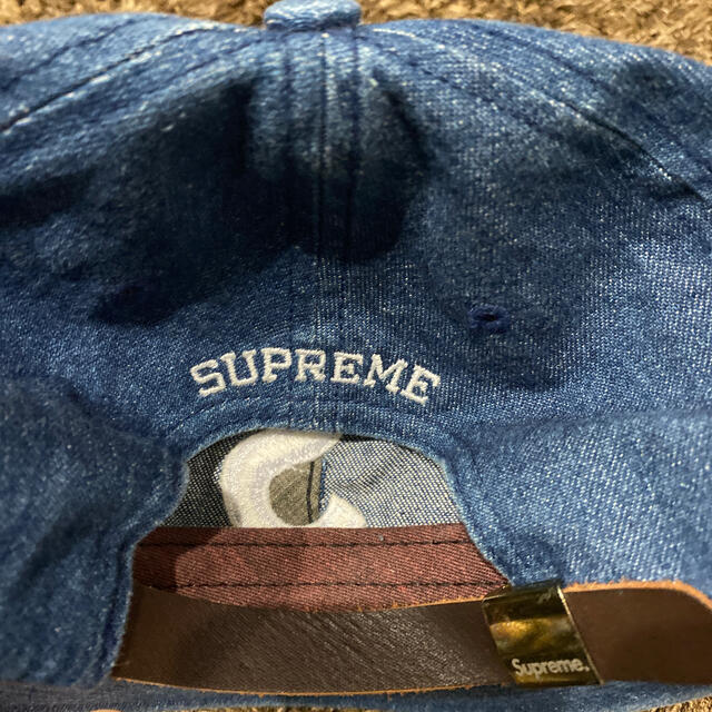 Supreme(シュプリーム)のsupreme s logo cap denim 17ss メンズの帽子(キャップ)の商品写真