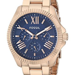 フォッシル(FOSSIL)のフォッシルFOSSIL 腕時計 AM4566 ブルー(腕時計)