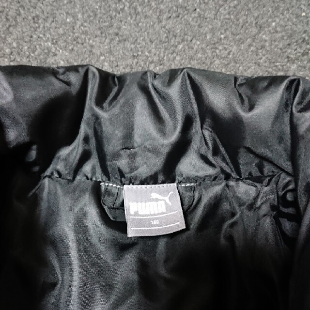 PUMA(プーマ)の中綿コート160cm キッズ/ベビー/マタニティのキッズ服男の子用(90cm~)(ジャケット/上着)の商品写真