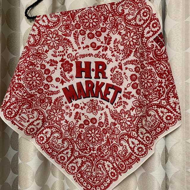 HOLLYWOOD RANCH MARKET(ハリウッドランチマーケット)の新品✧︎*。H・ RMARKETバンダナ レディースのファッション小物(バンダナ/スカーフ)の商品写真