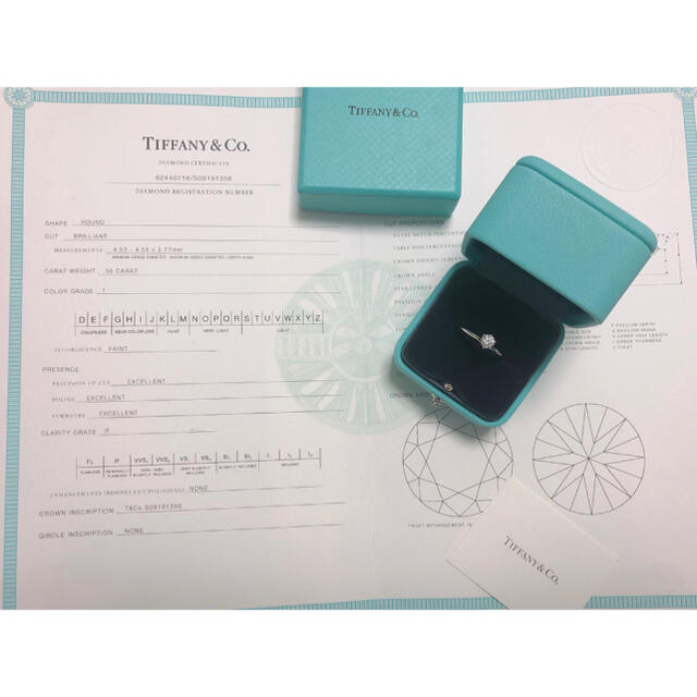 Tiffany & Co. - ☆クリスマスセール☆ ティファニー Tiffany ダイヤモンドリング 指輪