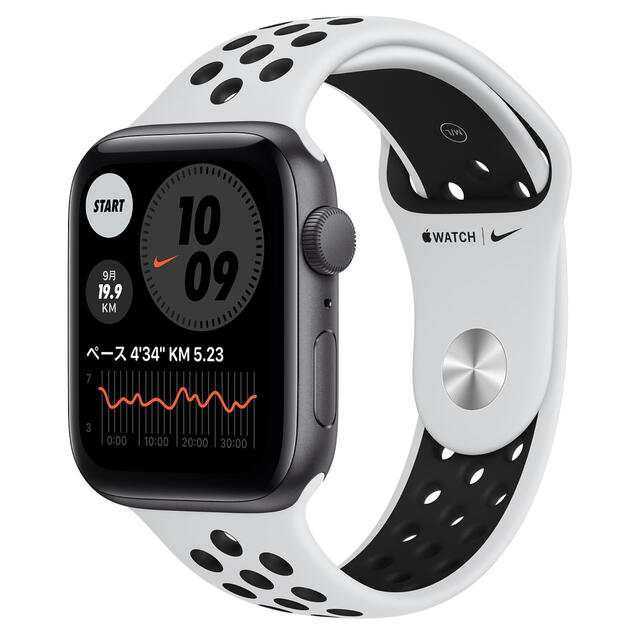 Apple Watch(アップルウォッチ)の【新品未開封】Apple Watch Nike SE (GPSモデル) 40mm スマホ/家電/カメラのスマホ/家電/カメラ その他(その他)の商品写真