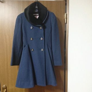 ヴィヴィアンウエストウッド(Vivienne Westwood)のVivienne Westwood フレア コート 美品(ロングコート)