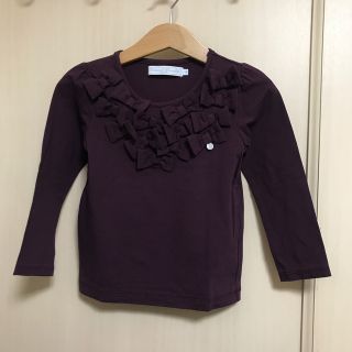 タルティーヌ エ ショコラ(Tartine et Chocolat)のタルティーヌエショコラ トップス 100cm(Tシャツ/カットソー)