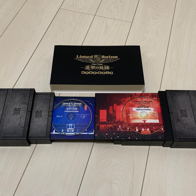 Linked Horizon/進撃の軌跡 総員集結 凱旋公演 初回盤 Linked Horizon/進撃の軌跡 総員集結 凱旋公演 初回盤