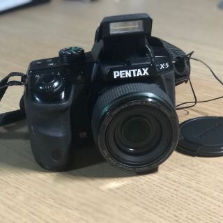 ペンタックス(PENTAX)のPENTAX X-5 【再値下げしました：値段交渉歓迎】(コンパクトデジタルカメラ)