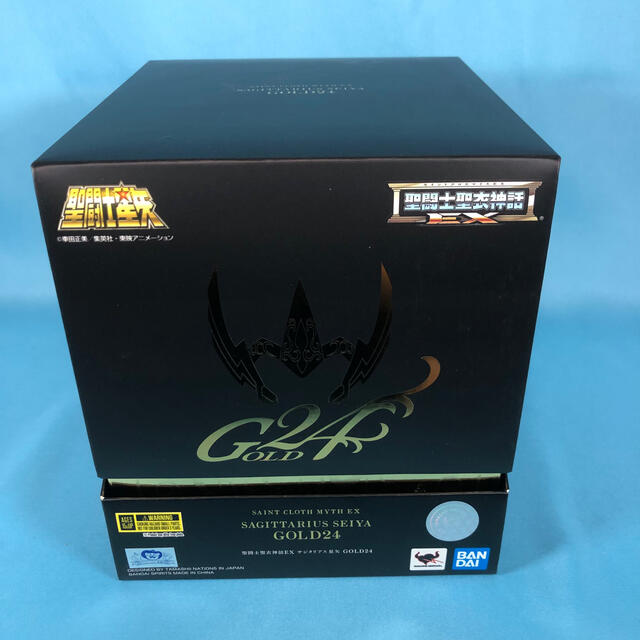 BANDAI(バンダイ)の【未開封新品】聖闘士聖衣神話EX サジタリアス星矢 GOLD24 魂ネイション エンタメ/ホビーのフィギュア(アニメ/ゲーム)の商品写真