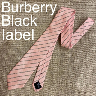 バーバリーブラックレーベル(BURBERRY BLACK LABEL)のバーバリー美品ネクタイ(ネクタイ)