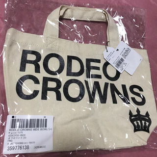 ロデオクラウンズ(RODEO CROWNS)のロデオクラウンズ⭐︎エコバック新品(エコバッグ)