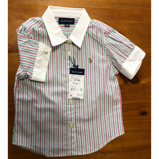 ラルフローレン(Ralph Lauren)のラルフローレン　シャツ　半袖　100cm(Tシャツ/カットソー)