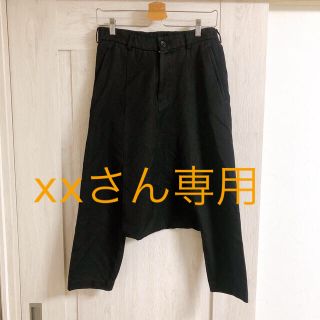 ブラックコムデギャルソン(BLACK COMME des GARCONS)のBLACK comme des garçon サルエルパンツ(サルエルパンツ)