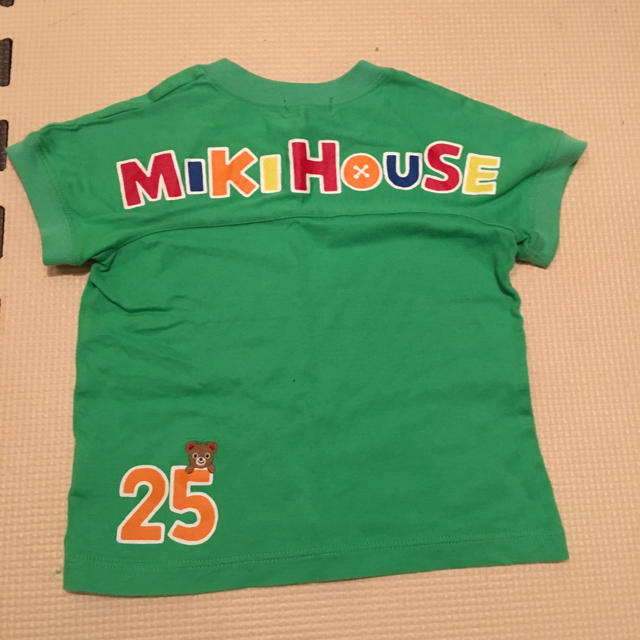 mikihouse(ミキハウス)のミキハウス半袖Tシャツ80 キッズ/ベビー/マタニティのベビー服(~85cm)(Ｔシャツ)の商品写真