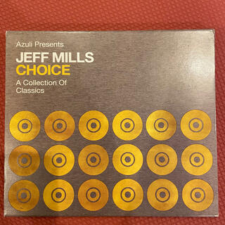 CD2枚組★Jeff Mills Collection of Classics(ポップス/ロック(洋楽))
