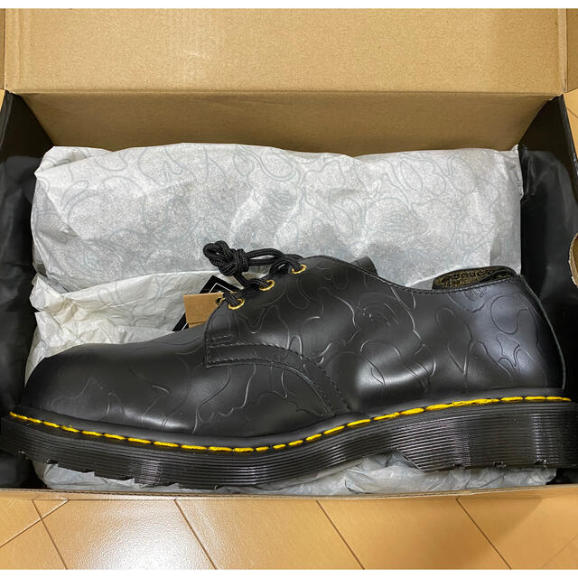 A BATHING APE(アベイシングエイプ)のDr.martens × Bape petri shor メンズの靴/シューズ(ブーツ)の商品写真