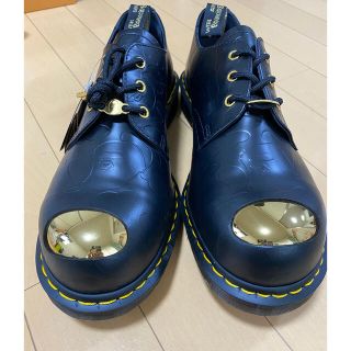 アベイシングエイプ(A BATHING APE)のDr.martens × Bape petri shor(ブーツ)