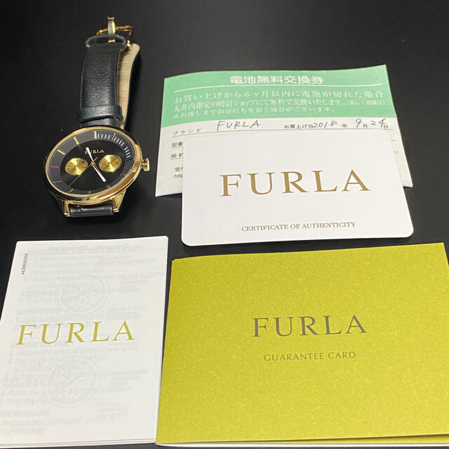 Furla(フルラ)のFURLA 腕時計　メトロポリス　38mm レディースのファッション小物(腕時計)の商品写真