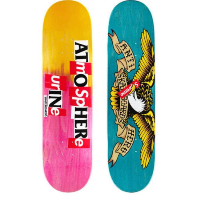 Supreme ANTIHERO Skateboard Deck Supreme ANTIHERO Skateboard Deck