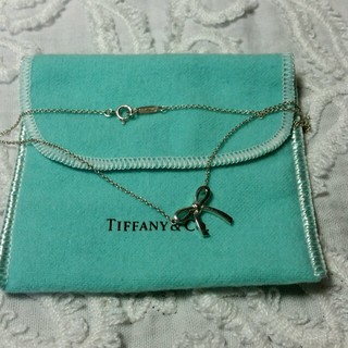 ティファニー(Tiffany & Co.)のティファニィのネックレスです(ネックレス)