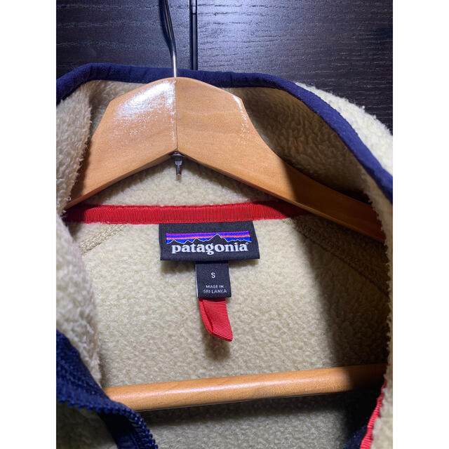 【美品】patagonia パタゴニア メンズS レトロ パイル ジャケットメンズ