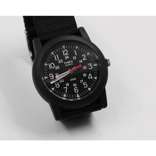 タイメックス(TIMEX)のTIMEX CAMPER タイメックス キャンパー BLACK(腕時計(アナログ))