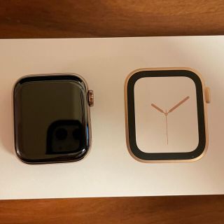 アップルウォッチ(Apple Watch)のApple Watch Series 4 ゴールドステンレススチール 40mm(その他)