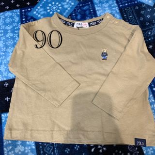 ポロベア　ロンT  90(Tシャツ/カットソー)