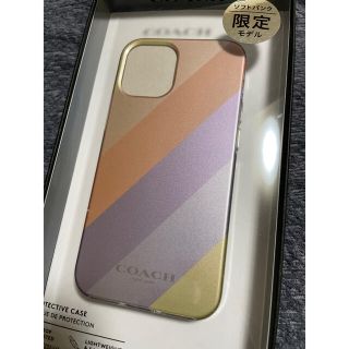 コーチ(COACH)のiPhone12 mini コーチケース(iPhoneケース)