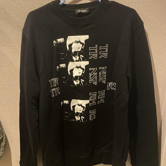 美品 Raf Simons ラフシモンズ スウェット