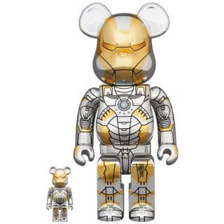 BE@RBRICK SORAYAMA IRONMAN 100％ & 400％(その他)