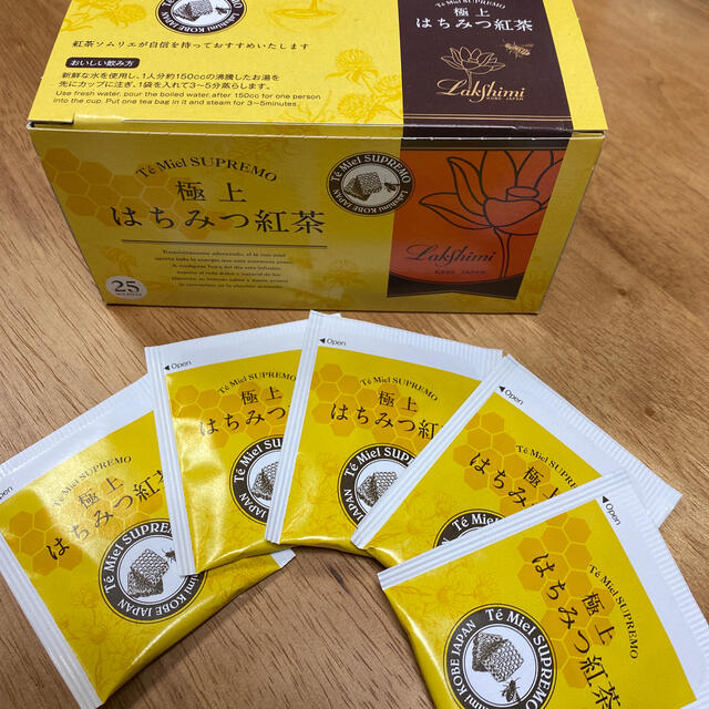 極上はちみつ紅茶 食品/飲料/酒の飲料(茶)の商品写真