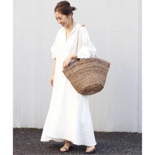 プラージュ(Plage)のプラージュ　Flare Hem SH ワンピース　36(ロングワンピース/マキシワンピース)