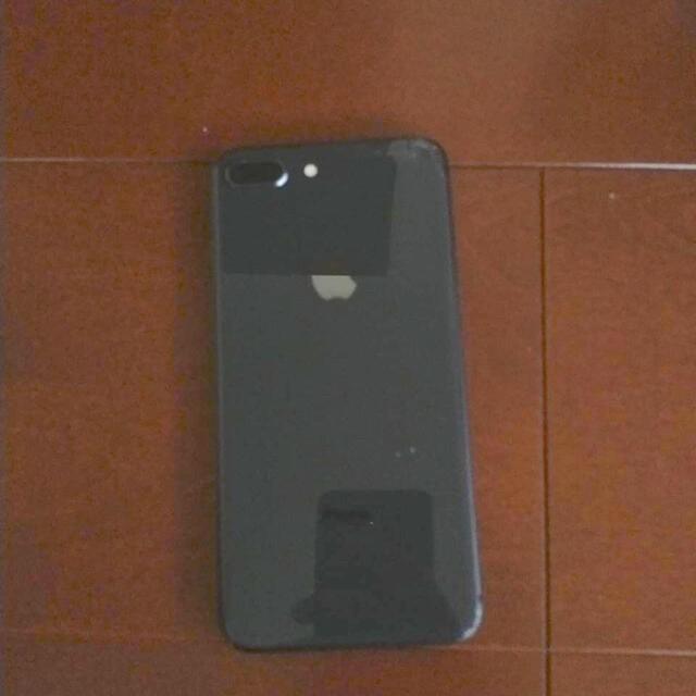 iphone 8plus 64gb ブラック SIMフリー - スマートフォン本体
