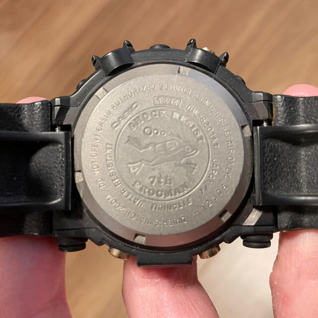 G-SHOCK(ジーショック)のCASIO G-SHOCK DW-8201NT メンズの時計(腕時計(デジタル))の商品写真