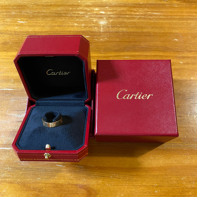 Cartier(カルティエ)のカルティエ  ラブリング　(11月限定価格 メンズのアクセサリー(リング(指輪))の商品写真