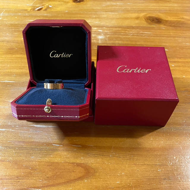 Cartier(カルティエ)のカルティエ  ラブリング　(11月限定価格 メンズのアクセサリー(リング(指輪))の商品写真
