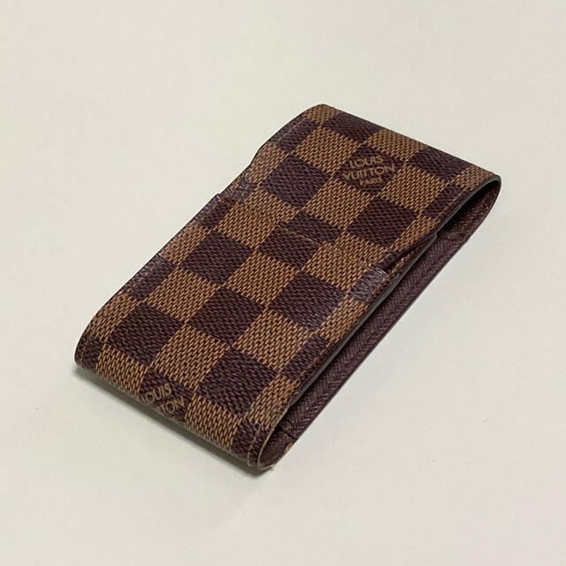 LOUIS VUITTON(ルイヴィトン)のルイヴィトン　ダミエ　シガレットケース メンズのファッション小物(タバコグッズ)の商品写真