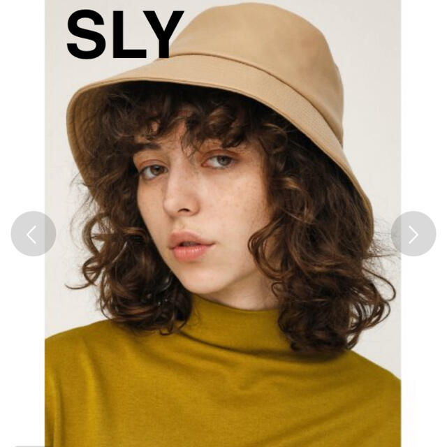 SLY(スライ)のAMR様専用　限定お値下げ⭐︎完売品⭐︎ SLY 今期　バケットハット レディースの帽子(ハット)の商品写真