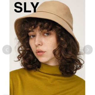 スライ(SLY)のAMR様専用　限定お値下げ⭐︎完売品⭐︎ SLY 今期　バケットハット(ハット)