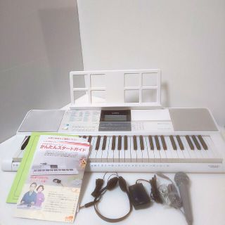 ⭐️美品⭐️付属品フルセット❗️CASIO 電子キーボード 光ナビ LK-516(キーボード/シンセサイザー)