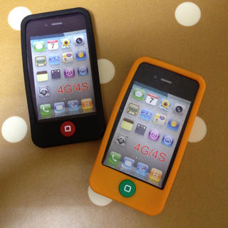 iPhone4/4s シリコンケース(モバイルケース/カバー)