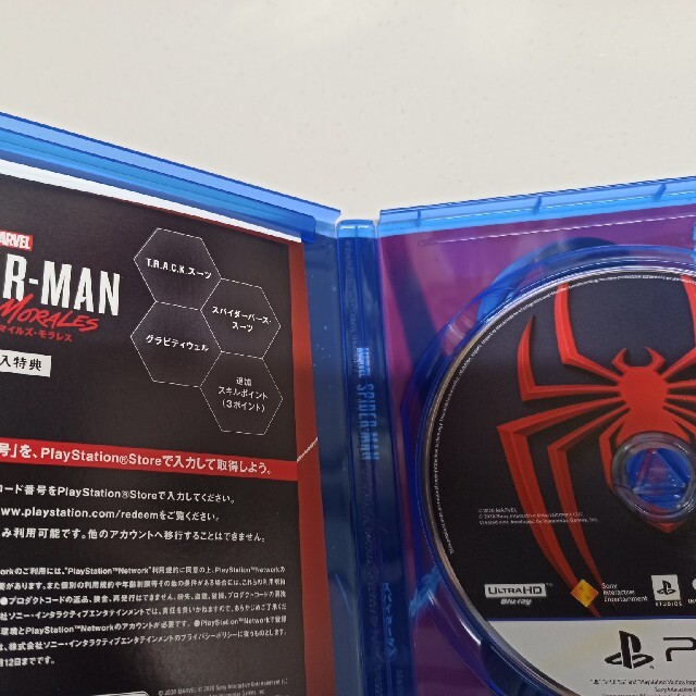 PS5　Marvel’s Spider-Man　UltimateEdition