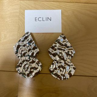 ザラ(ZARA)のエクラン　ECLIN ピアス　シルバー　大振り(ピアス)