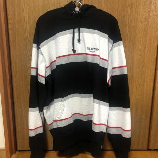 シュプリーム(Supreme)のSupreme 19aw Stripe Hooded Sweatshirt(パーカー)