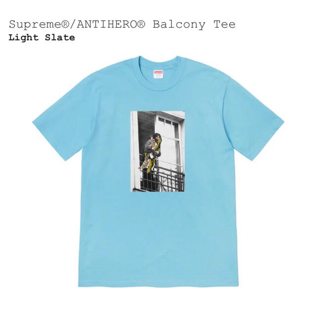 希少 XL Supreme ANTIHERO® Balcony Tee