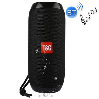 T&G Bluetoothスピーカー 防水 黒(スピーカー)