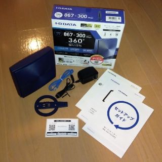 アイオーデータ(IODATA)の【しんしん様】I-O DATA WN-AX1167GR2 Wi-Fiﾙｰﾀｰ(PC周辺機器)