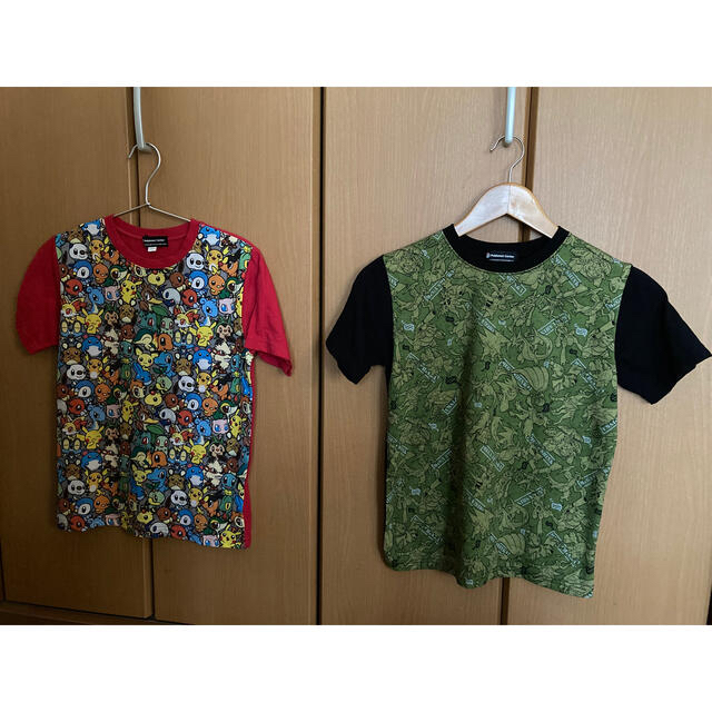 ポケモン(ポケモン)のTシャツ150cm キッズ/ベビー/マタニティのキッズ服男の子用(90cm~)(Tシャツ/カットソー)の商品写真