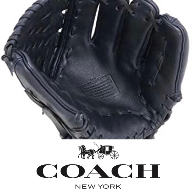 コレクション????coach ⚾️ コーチ　野球　????　グローブ　ベースボール